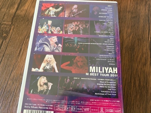 加藤ミリヤ (み🌙) 大阪上本町のDVD/ブルーレイ《その他》の中古