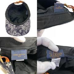 ルイヴィトン LOUIS VUITTON キャップ モノグラム タペストリー
