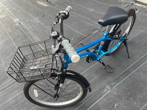 22インチの自転車