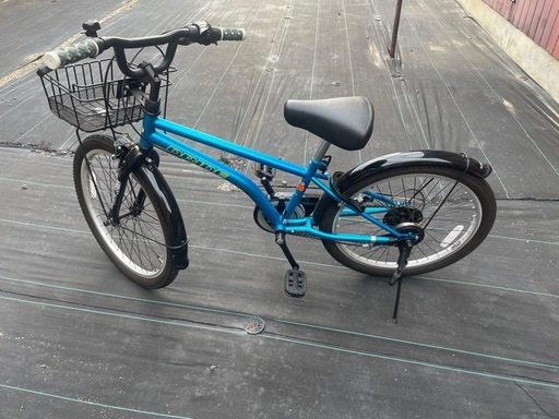 22インチの自転車