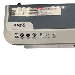 TRUSCO 2ローラーラミネーター TLA-A3 中古の画像