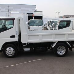 H25 キャンター　３トン　ダンプ　車検付き　ロックピン付き　ETC　 250710の画像