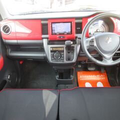 スズキ　ハスラー　Ｊスタイル　レーダーブレーキサポート　社外ＳＤナビ　地デジ　バックカメラ　Ｂｌｕｅｔｏｏｔｈ　シートヒーター　ＥＴＣ　ドライブレコーダー　スマートキー　オートエアコン　オートライト　ＨＩＤ　ＬＥＤフォグの画像