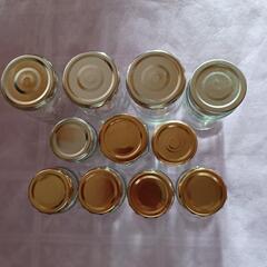 空きビン大小色々11個の画像