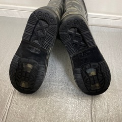KANSAI KIDS 迷彩柄レインブーツ　23.0㎝ の画像