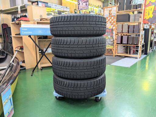 【愛品倶楽部柏店】トーヨータイヤ Winter TRANPATH TX ホイール＆タイヤ 4本セット 225/60R17 99Q PCD5×114.3