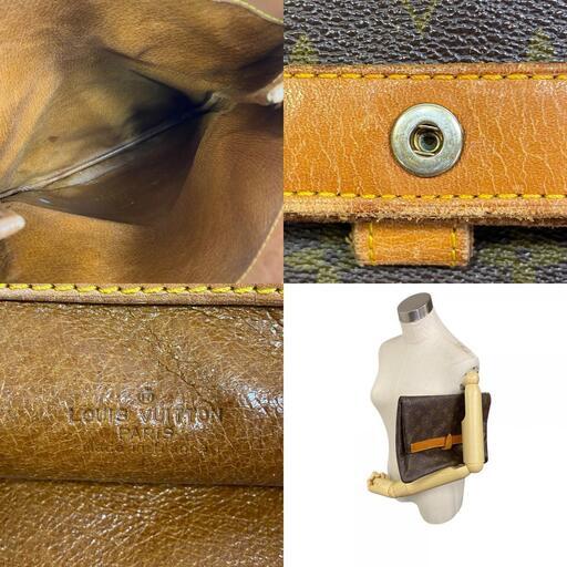 ルイヴィトン LOUIS VUITTON クラッチバッグ モノグラム