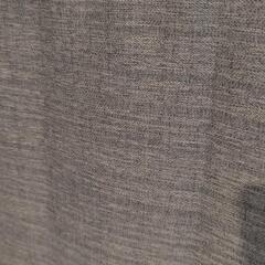 無印｜つっぱり棒2点とカーテンの画像