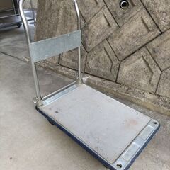 ダンディ手押し台車の画像