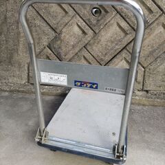 ダンディ手押し台車の画像