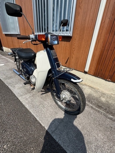 HONDA スーパーカブ90 カスタム　実働　現状車