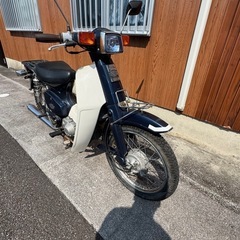 HONDA スーパーカブ90 カスタム　実働　現状車の画像