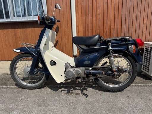 HONDA スーパーカブ90 カスタム　実働　現状車