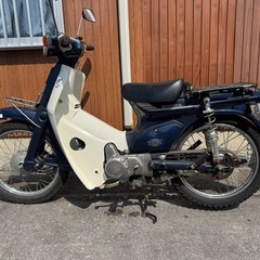 HONDA スーパーカブ90 カスタム　実働　現状車の画像