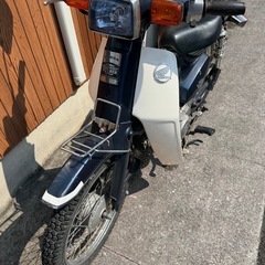 HONDA スーパーカブ90 カスタム　実働　現状車の画像