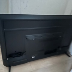 山善 テレビ チューナーレス 液晶 4K 50インチ ネット動画対応 地上波受信なし QRH-50TL4K ジャンク品 画面割れ の画像