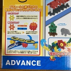 ニューブロックプラレールの画像