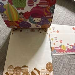 カピバラさん　レターセットの画像