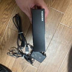 TOSHIBA Canvio Desktop 外付けHDD（2TB）
の画像