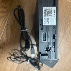 TOSHIBA Canvio Desktop 外付けHDD（2TB）
の画像