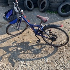 bridgetone ２４インチ　キッズサイクル