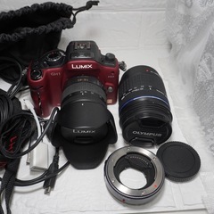 LUMIX GH1カメラの画像