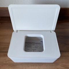 無印良品 ウェットシートケースの画像