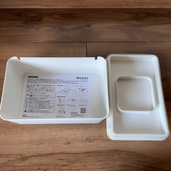 無印良品 ウェットシートケースの画像