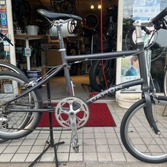 OSSO オッソー V310 アルミクロス レストア済みの中古です