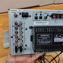 ONKYOのチューナーアンプの画像