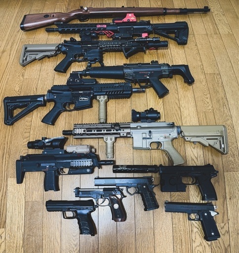 サバゲーグッズ一式