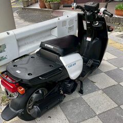 ヤマハ ギア パーキングスタンド UA08J 消耗品交換・整備済み 走行距離 74800キロ 2017年 ワンオーナーの画像