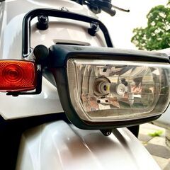 ヤマハ ギア パーキングスタンド UA08J 消耗品交換・整備済み 走行距離 74800キロ 2017年 ワンオーナーの画像