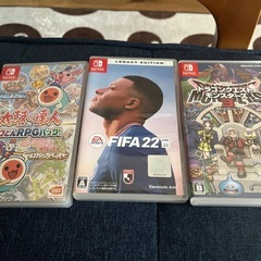 任天堂Switchソフト３点セット