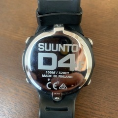 スント　フリーダイビング用ダイブコンピューターの画像