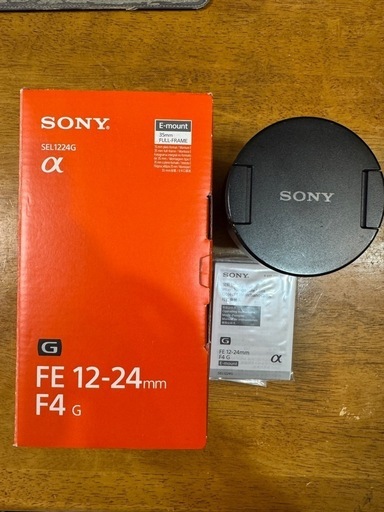 SONY 超広角レンズ　SEL1224G