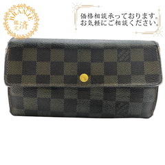 ルイヴィトン LOUIS VUITTON 長財布 モノグラム ポルトモネ
