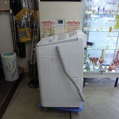 中古 Panasonic パナソニック 7.0Kg 縦型洗濯機 NA-FH70HB 2020年製 公田店の画像