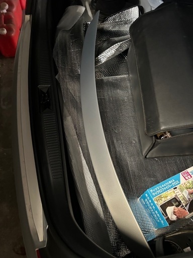 18マジェスタ　TRDトランクスポイラー