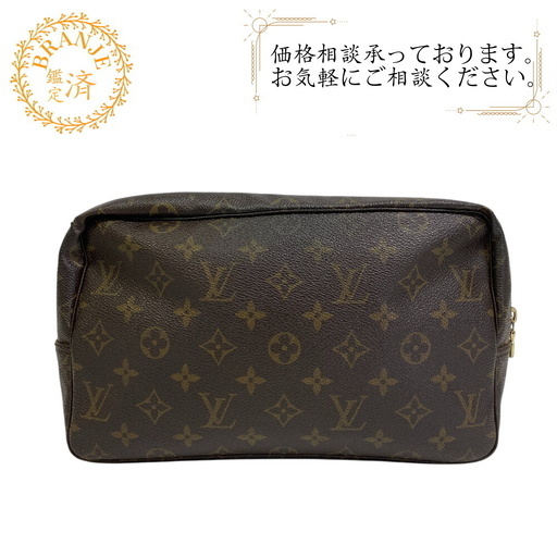 ルイヴィトン M47522 モノグラム トゥルーストワレット28 美品