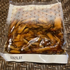無料♪甘辛あとひきごぼうの画像