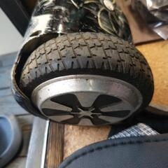 セグウェイ充電器付きの画像