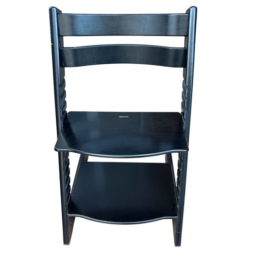 ストッケ　トリップトラップ　ブラック ストッケ トリップトラップ（ブラック）