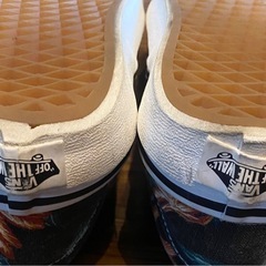 VANS バンズ SLIP ON (VINTAGE ALOHA柄)27cm の画像