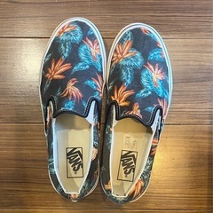 VANS バンズ SLIP ON (VINTAGE ALOHA柄)27cm の画像