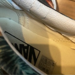 VANS バンズ SLIP ON (VINTAGE ALOHA柄)27cm の画像