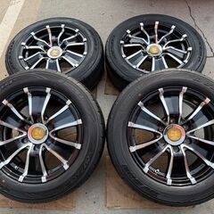 ハイエース17インチ LOUNGE LIZARD ホイールused 1本 ② | Shop