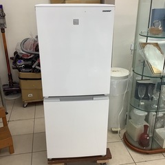 SHARP   シャープ　冷蔵庫　SJ-15E8-KW  202...