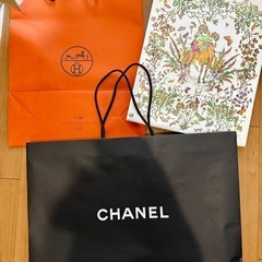高級ブランド 紙袋 まとめ売りの画像