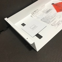 Yamazaki テーブル下収納ラック 　タワーの画像